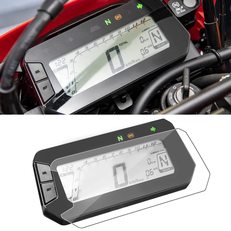 BAIONE Worldmotop Screen Protector Instrument Film Motorcycle Scratch Cluster Dashboard Protection Replacement for HONDA CRF300L Rally CRF300L 2021 2022 2023 2024 2025