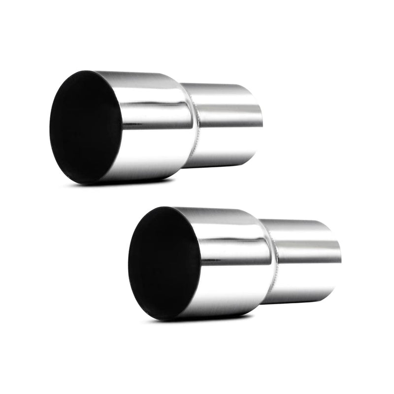 Universal 2.5" ID to 3" ID Exhaust Pipe Adapter Connector Reducer 304 Stainless Steel 2.5 Inch to 3.0 Inch 2 1/2” ID to 3.0” ID kit 2PCS