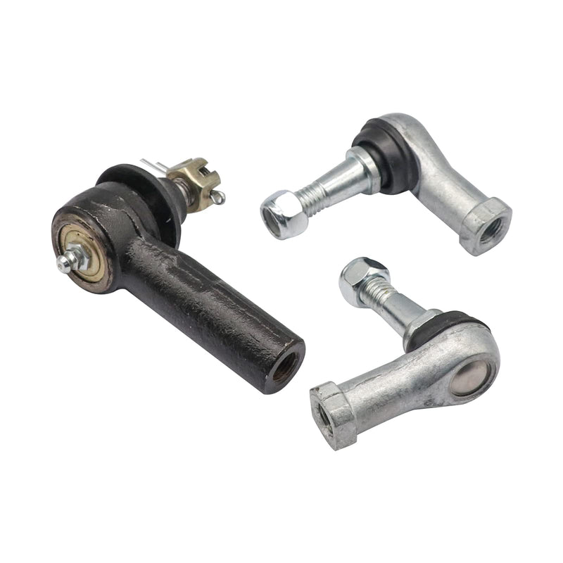 Drive-up Ball Joint Kit,Tie Rod End Set and Steering Back Outer Ball Joint Fits 2001-Up EZGO TXT Golf Cart OEM 70902-G01 70902-G02 70695-G01