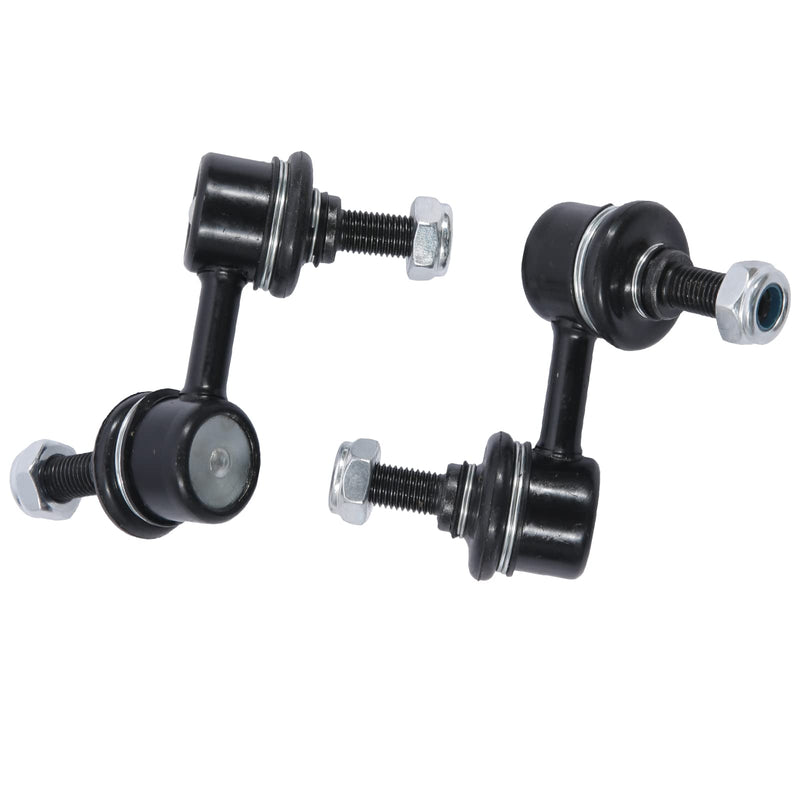 Sway Bar Front Stabilizer Bar End Link Fit For Acura EL 2001-2005 Acura RSX 2002-2006 Honda Civic 2001-2005 Honda CR-V 2002-2006 Honda Element 2003-2011 K90454 K90455 2pcs