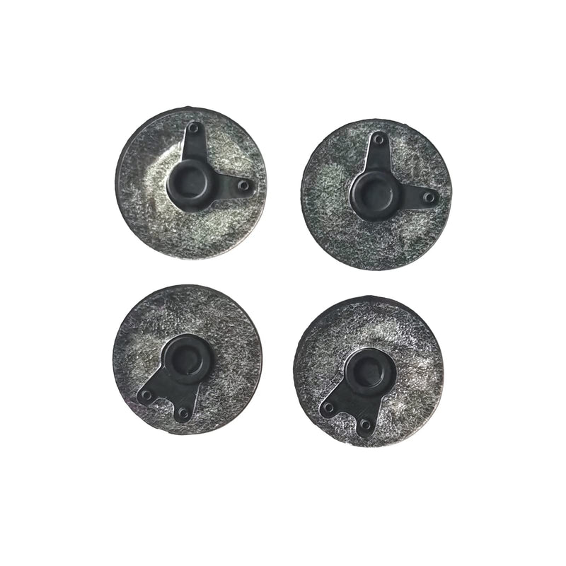 4-Piece 1 Set Bottom Base Rubber Feet Foot Pad Replacement Compatible with 11" A1370 A1465 13" A1369 A1466 2010 2011 2012 2013 2014 2015 2017