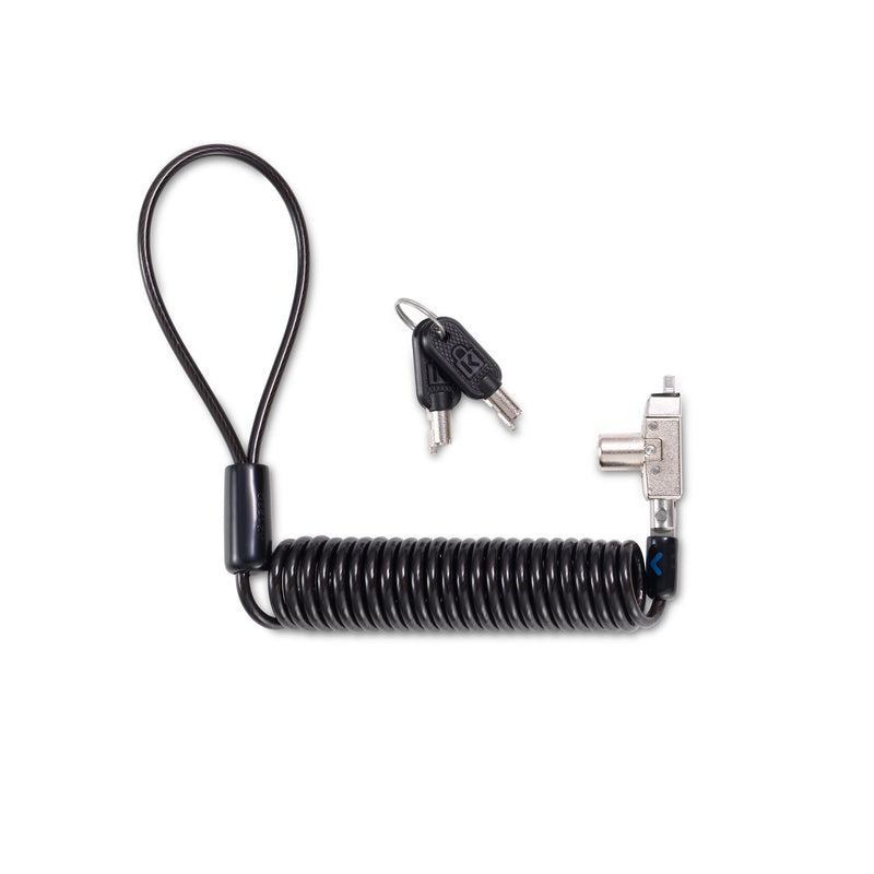 Kensington N17 Portable Keyed Laptop Lock for Dell and Alienware Laptops (K60511WW) Lock with bowl Portable Cable
