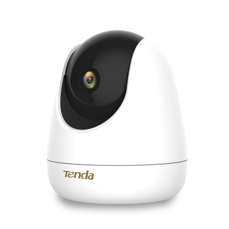 Tenda 2.5K Security Camera Indoor,4 MP Pet/Baby Cameras for Home Security, 2-Way Audio, Human/Pet/Baby Crying Detection, Night Vision, Plug-in WiFi Camera for Inside House (CP7) Plug-in Indoor Camera (4MP)