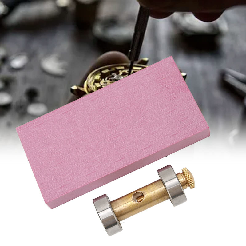  [AUSTRALIA] - Watch Repair Screwdriver Sharpener 3000 Grit Sharpening Stones Watches Repairs Tool for Amateurs，Adjustable Watch Wristwatch Screwdriver Sharpener Repair Tool Sharpening Holder