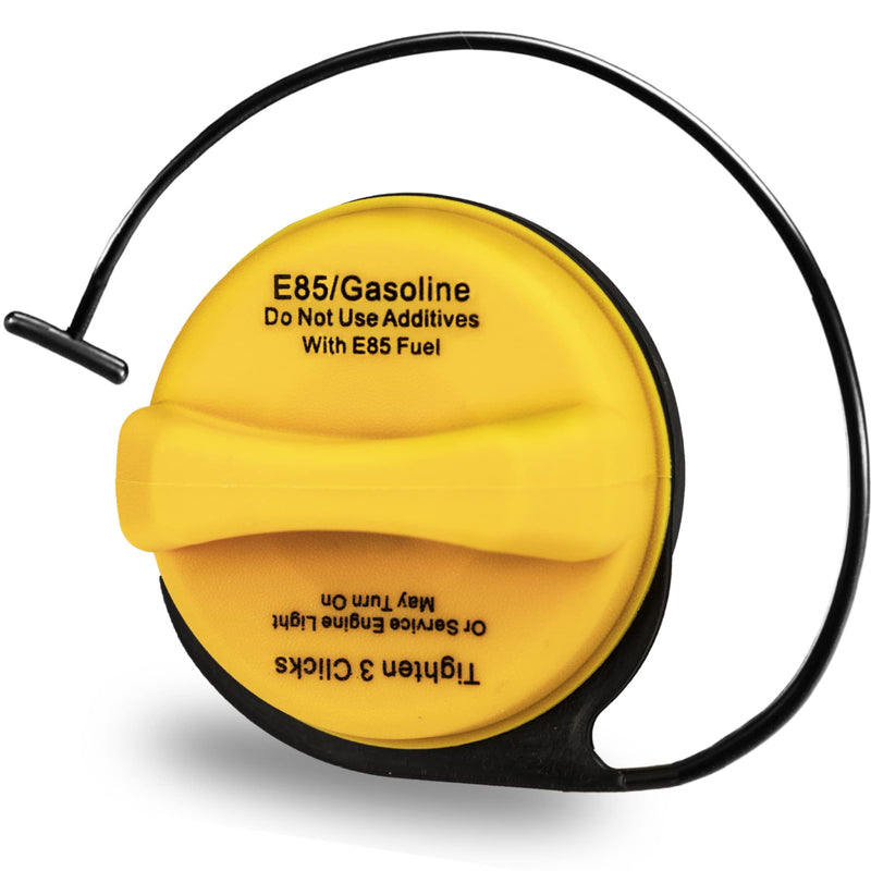 E85 Gas Cap, Fuel Gas Cap For 2007-2011 Chevrolet Chevy Silverado 1500, Suburban 1500 Tahoe Avalanche & 2009-2011 Cadillac Escalade ESV/EXT & 2007-2011 GMC Sierra 1500 Yukon XL 1500, GT295, 20915990