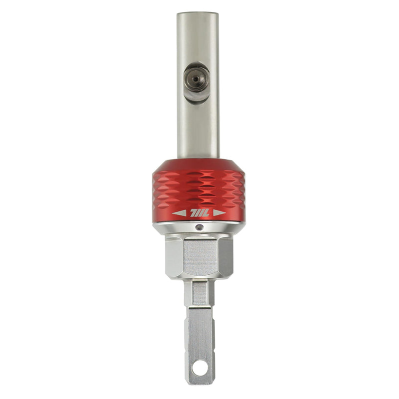 711L Inline Ratchet Driver FL - Compatible with Leatherman Multitools, Standard 1/4 inch Handles, 14mm Socket - for High Torque Heavy Duty Use