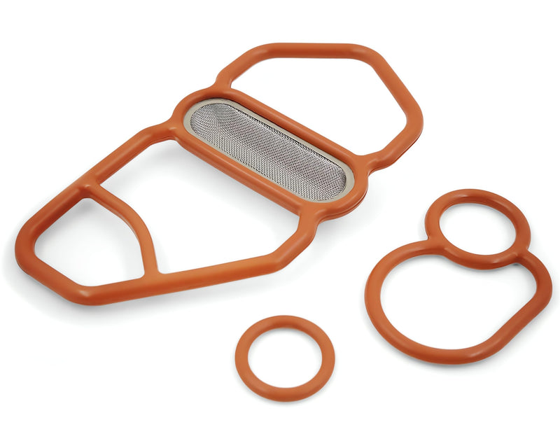 VTEC Solenoid Gasket Compatible with Honda-Acura Integra Civic Prelude D15 D16z6 B16 B18 H22 - Replacement for The Spool Valve Assembly