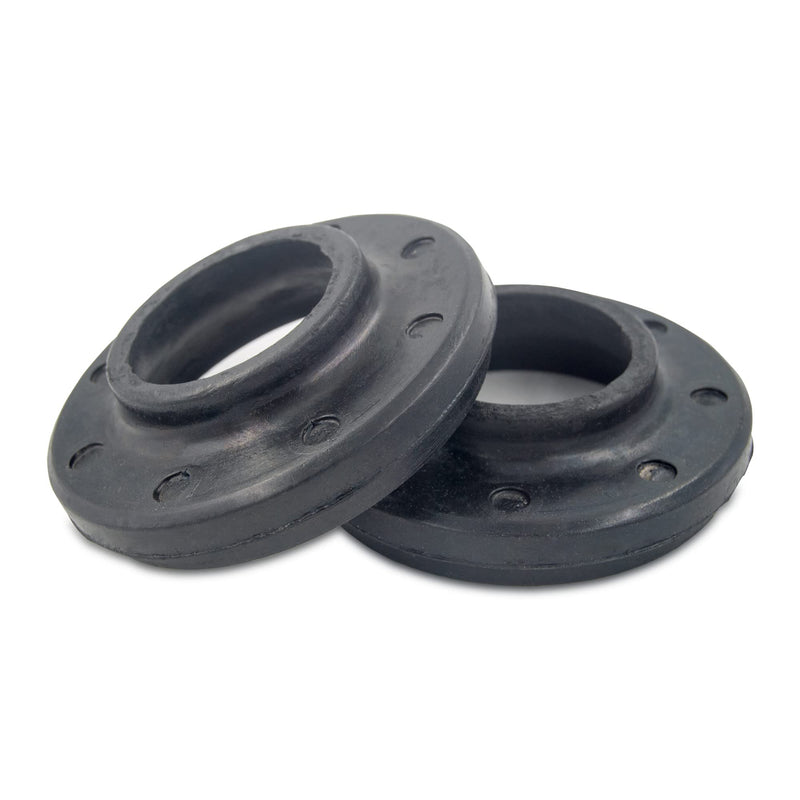 Coil Spring Insulators, Coil Spring Isolators Compatible with 1984-2001 Cherokee XJ, 93-98 Grand Cherokee ZJ, 97-06 Wrangler TJ, 86-92 Comanche MJ, 84-90 Wagoneer (Stock Height)