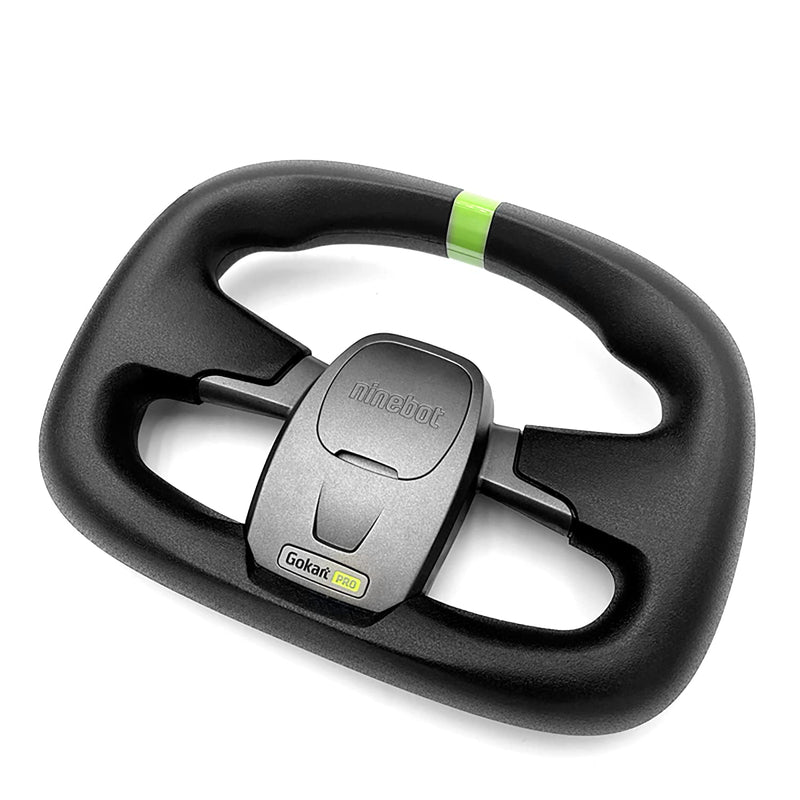 stio GoKart Pro Steering Wheel Compatible with Ninebot by Segway Go Kart Kit Go Kart PRO Refit Smart Scooter Steering Wheel Replacements GoKart Original Accessories (Black) Black for GoKart Pro