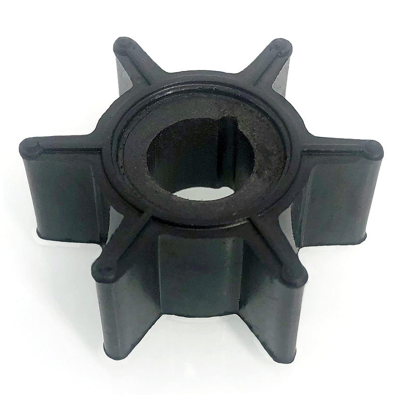 369-65021-1 369650211 Water Pump Impeller For Nissan Tohatsu 2/2.5/3.3/3.5/4/5/6 HP 2/4 Stroke Outboard Sierra 18-3098 Mercury Mariner 47-16154-3/161543 2HP 2.5HP 3.3HP 3.5HP 4HP 5HP 6HP 1/2 Cylinder