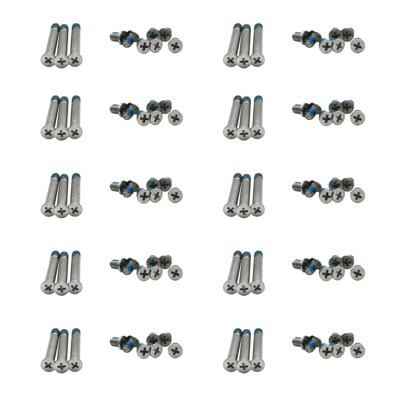 Screws 100-Piece 10 Sets Bottom Case Screws 922-8666 Replacement Compatible with 13" A1278 15" A1286 17" A1297 2009 2010 2011 2012 (10)