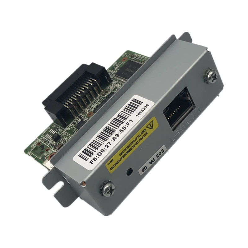 DEVMO Compatible with UB-E03 Ethernet Interface Print Server C32C824541 TM-U220PB T81 U288 T88IV UB-E03-version A