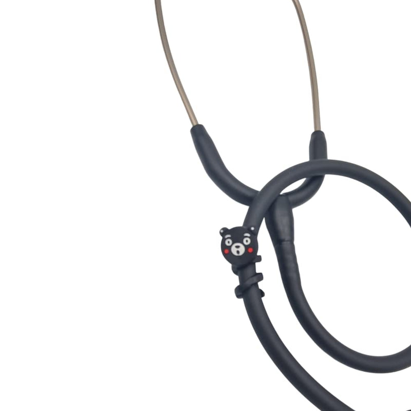 Stethoscope Charms - Black Bear 🐻 - Medical Gift
