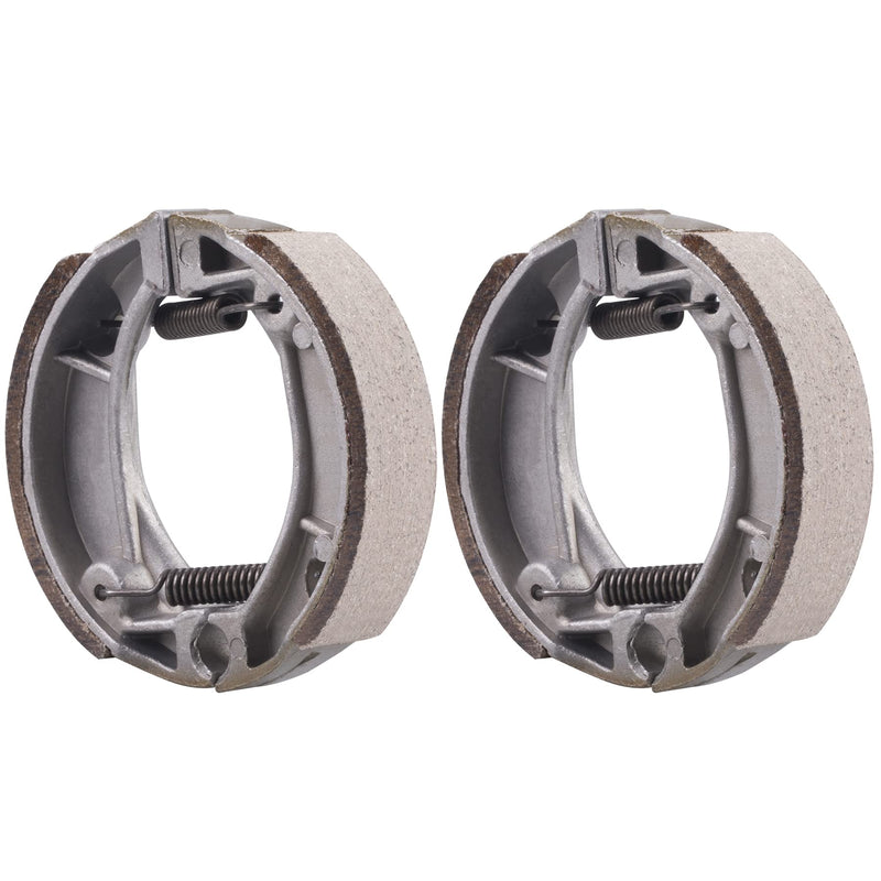 JINGKE Front and Rear Brake Shoes Kit for Honda CR60 XR70 CRF70F CR80 XR80 CRF80F XR100R CRF100F