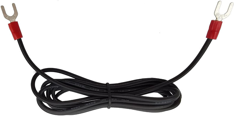 Parts Shop Phonograph Turntable Ground Wire for Magnetic Cartridge Turntables, 6-ft Technic (1 Pack) 1 Pack