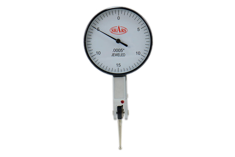 SHARS .030" x .0005" Large Face Dial Test Indicator 303-3209 !]