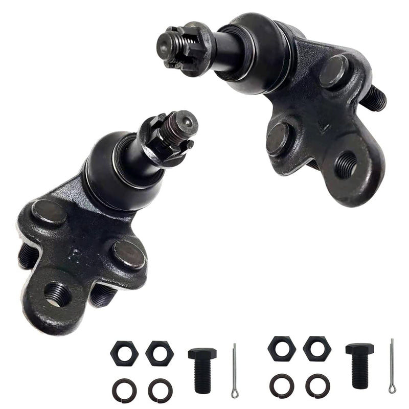 Front Lower Ball Joint FITS for Toyota Camry 2002-2006/ Highlander 2001-2007/ Sienna 2004-2010/ Solara 2004-2008, 2Pcs K90346 K90347 Lower Ball Joints for Lexus ES300 ES330 RX330 RX350 RX400h