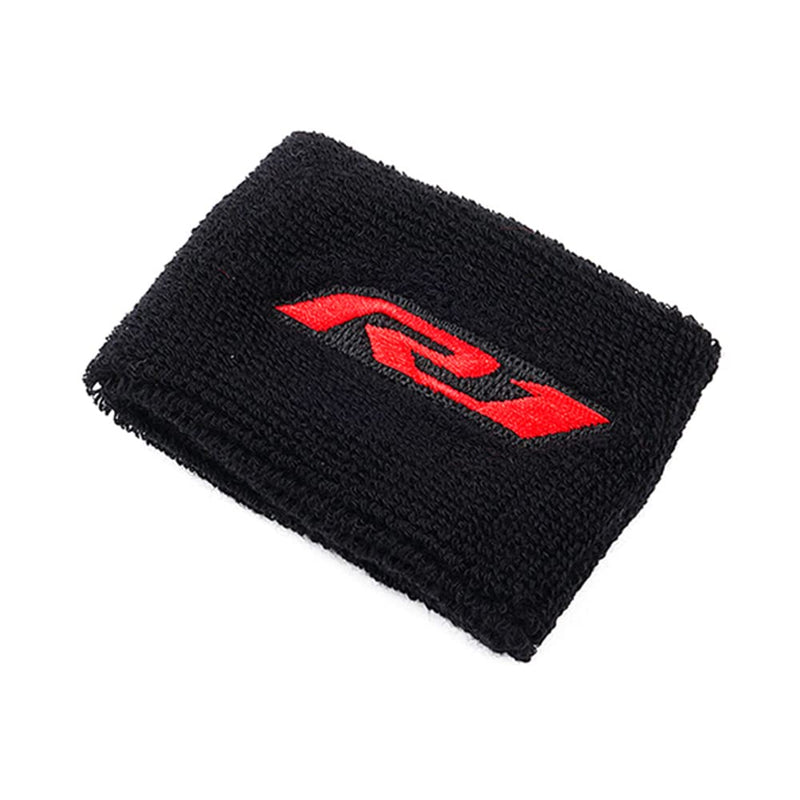 MOWOK Fits For Yamaha YZF R1 R1S YZF-R1 1999-2024 Motorcycle Accessories Brake Fluid Reservoir Cover Sock (Red) Red