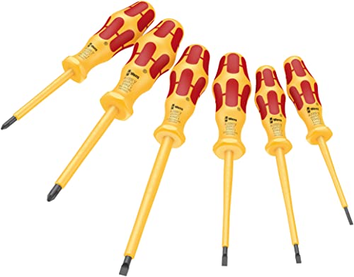 1060 i/1062 i/6 Kraftform VDE screwdrvr set 6 pieces Classic