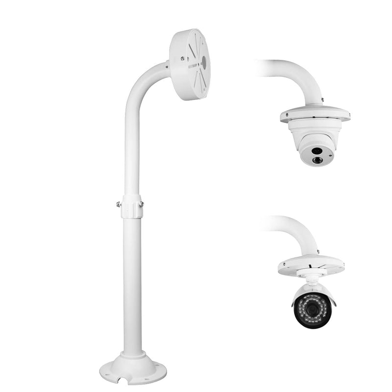Security Camera Mount Bracket, Dome Camera Mount Universal Camera Wall Mounting Bracket/IP Camera for CCTV Security Camera, L Type (16-25 inch)