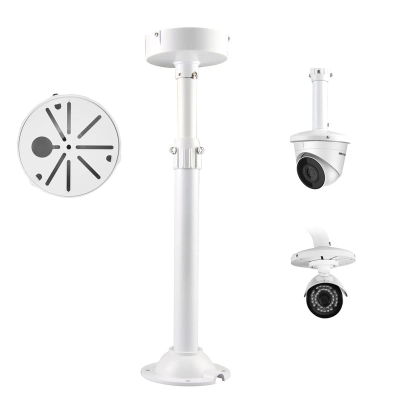 Security Camera Mount Bracket, Dome Camera Mount Universal Camera Wall Mounting Bracket /IP Camera for CCTV Security Camera, I Type (16-25 inch)