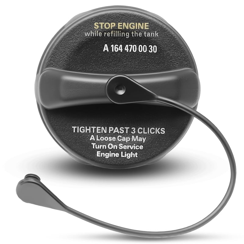 A1644700030 Gas Cap Fits for Mercedes-Benz Fuel Cap, Fuel Tank Cap Fits for ML350 GL450 ML320 R350 ML500 ML63 AMG GL550 R320 GL63 AMG R500 R63 AMG GL320 ML550 Gas Caps, Gas Cap Replacement A1664705800