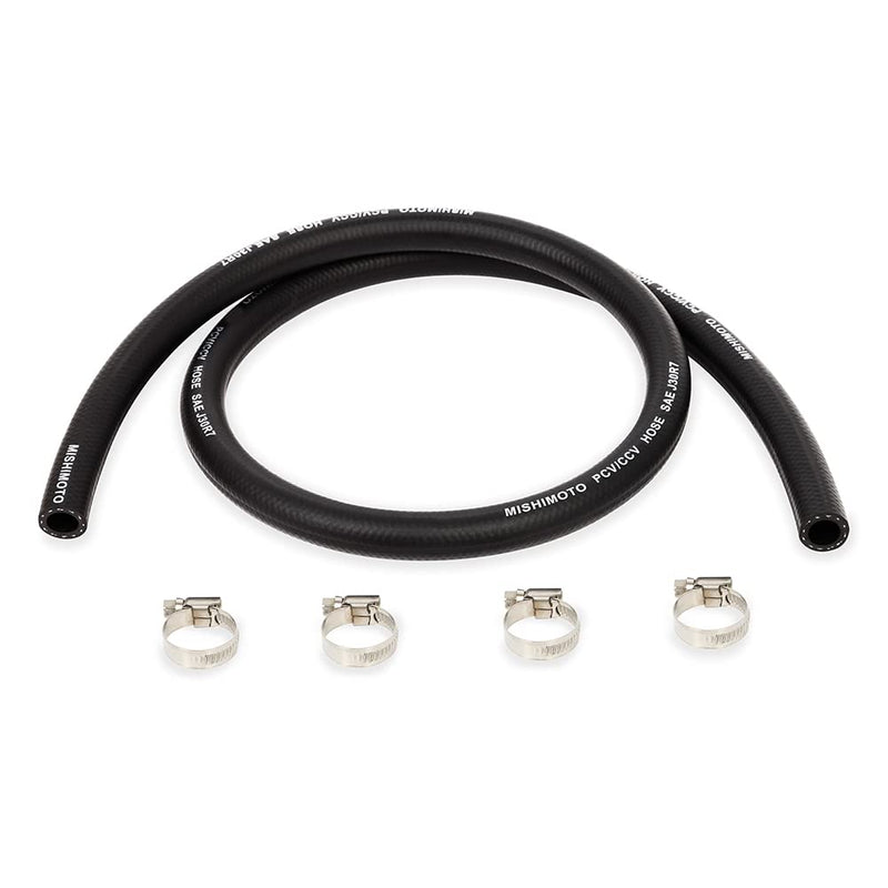 Mishimoto MMHOSE-CC38-4 Universal Catch Can Hose 3/8" x 4'