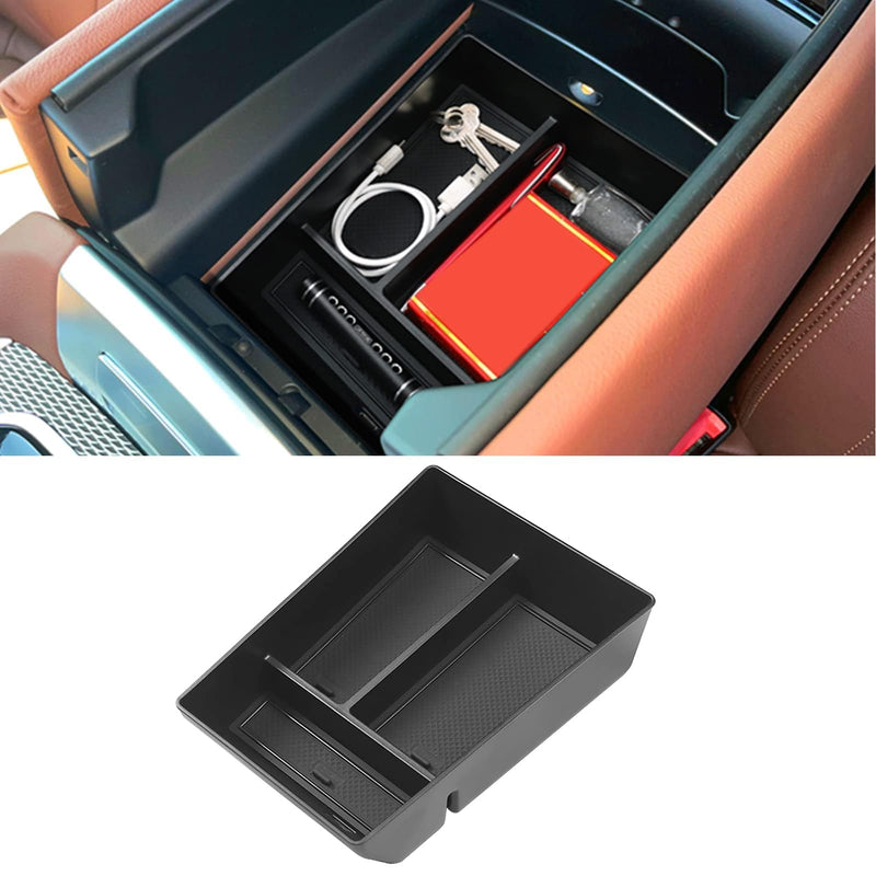 Jaronx Compatible with BMW X5 G05/ X6 G06/ X7 G07 Center Console Organizer, Console Organizer Tray Storage Compatible with BMW X5 G05/ X7 G07 2019-2026, X6 G06 2020-2026 G05/G06/G07 Console Organizer