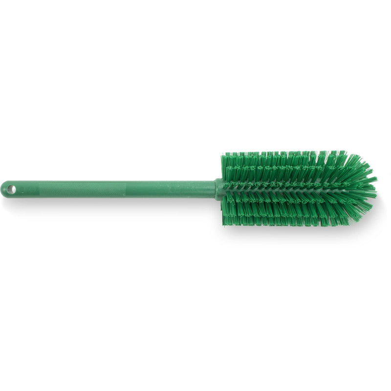 SPARTA Large Water Bottle Brush Ideal for Wide-Mouth Jars, Bottles and Tumblers, Dishwashing Tool with Handle for Home and Commercial Kitchens, Plastic, 16 Inches, Green 1