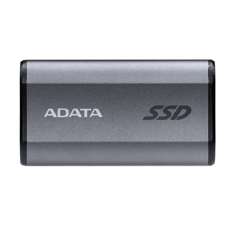 ADATA SE880 1TB - Up to 2000 MB/s- SuperSpeed USB 3.2 Gen 2x2 USB-C External Portable SSD Titanium (AELI-SE880-1TCGY) Gen2x2 2000 MB/s