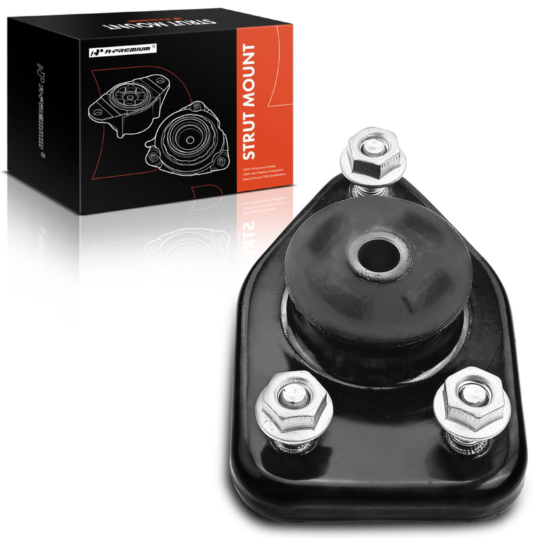 A-Premium Rear Suspension Strut Mount Compatible with BMW E82 Series X3 2004-2010 Driver or Passenger Side Set of 1