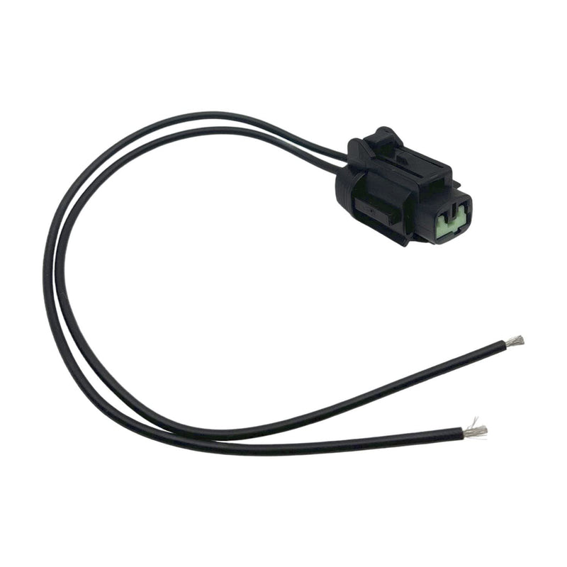 Connector Pigtail Compatible with NIS-san 2002-2021 Ambient Temperature Sensor 6918-1774 1B858 6185-0865