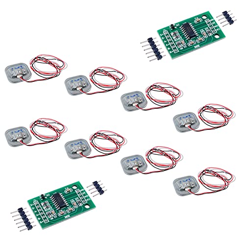 Load Cell 50kg Weight Sensor Half Bridge Strain Gauge HX711 Module