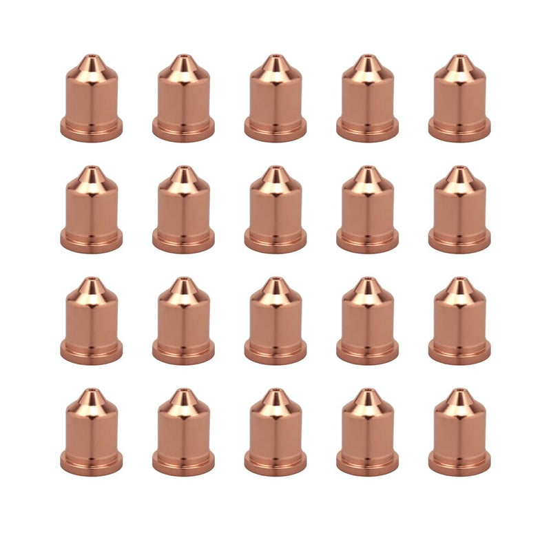 20pcs 220941 Nozzles Tips Fit 45XP/65/85/105 Plasma Consumables Cutting Torch 220941 20pcs