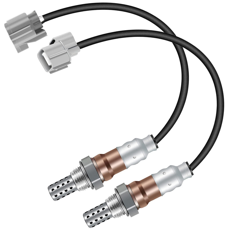 234-4099 SG1861 Oxygen Sensor fit 2001 2002 2003 2004 2005 for Honda Civic Sedan Coupe 1.7L SG336 Heated O2 Sensor 1 Sensor 2 Upstream Downstream 2PCS 234-4092 234-4123
