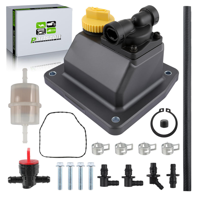  [AUSTRALIA] - Fuel Pump for Kohler CH18 CH19 CH20 CH22 CH23 CH25 CH640 CH730 Replaces 24 559 02-S 24-559-03-S 24 559 05-S 24-559-08-S 24-559-10-S with Fuel Filter with Generator Fuel Tank Shut off Valve