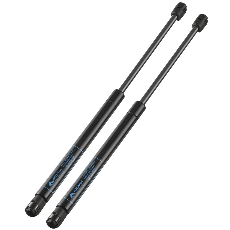 ARANA Gas Struts 20 inch 15 Lbs, SX200P1-11-DC Gas Spring, 125719 Gas Shocks Lift Support for RV Door Cabinet Camper Trailer Tool Box Lid, 2 Pcs 20"15 LB Carbon Steel