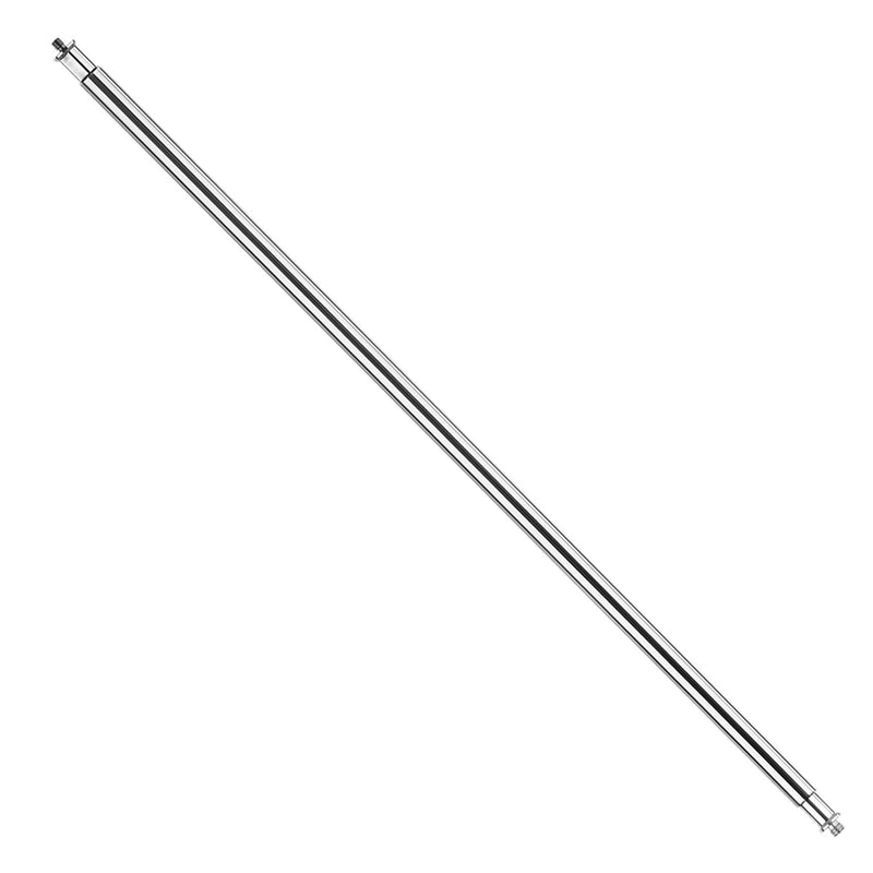 Selens 49 inch Extension Grip Crossbar Arm with 1/4" & 3/8" Screw Thread for C-Stand Reflector Flags and Other Studio Video Photography Devices