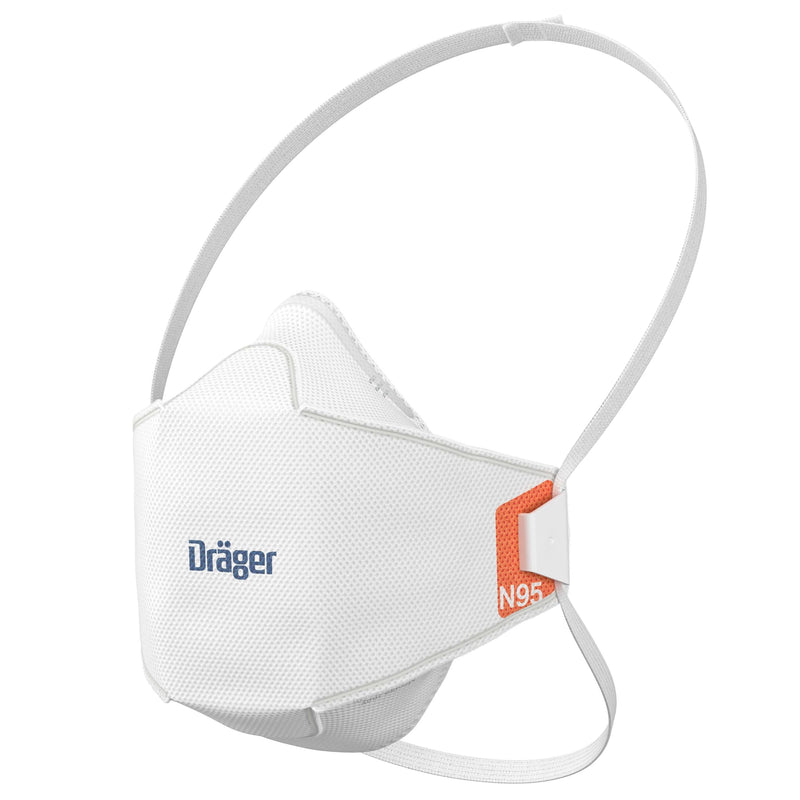 Dräger X-plore 1950 N95 respirator mask | NIOSH-approved respirator mask for construction, DIY, home improvement S