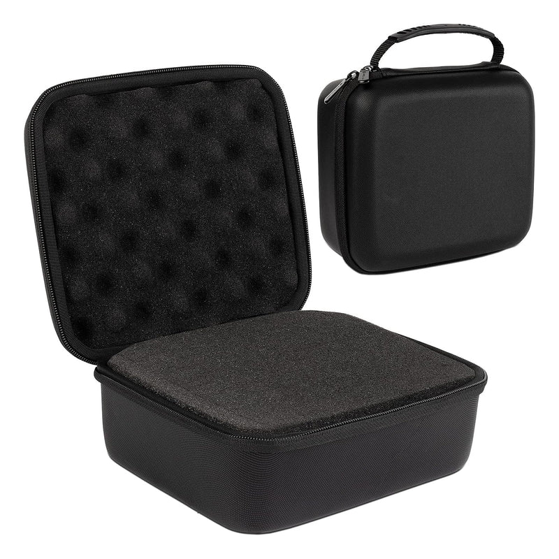 caseling 7.5" x 6.5" x 3.75" Hard Case with 3-Layer Pick and Pluck Foam | 3 pre-scored foam layers, TSA compliant travel case, rigid EVA shell, electronics and tech gear bag, smooth zippers 7.5" x 6.5" x 3.75"