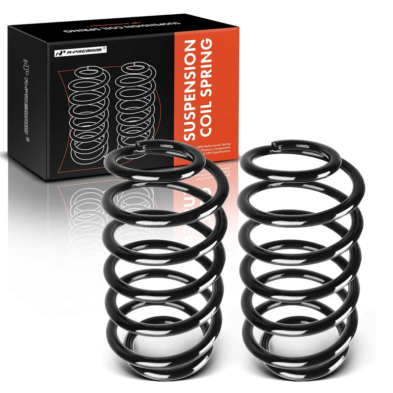 A-Premium 2PCS Rear Suspension Coil Spring Set Compatible with Jeep Grand Cherokee 1999 2000 2001 2002 2003 2004, 4WD, RWD, Replace# 80871