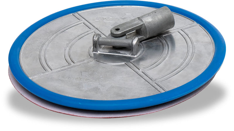 MARSHALLTOWN Radial Pole Sander 9 Inch, Disc Sander, Drywall, Cast Aluminum, No-Flip Swivel Bracket, RPS9H