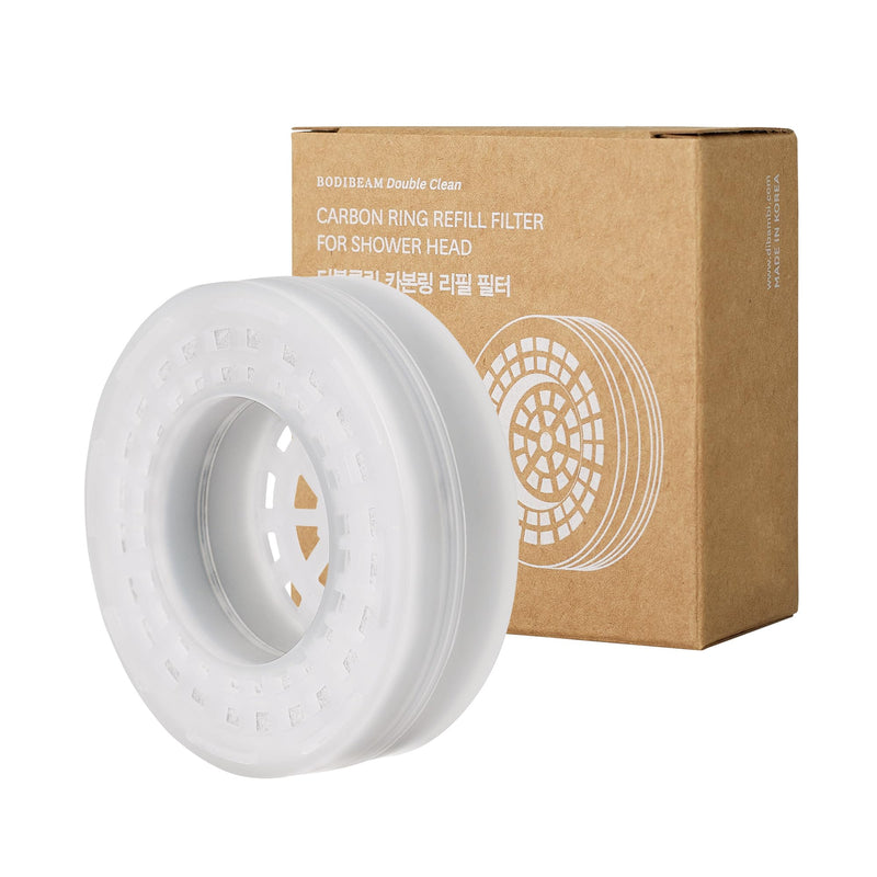 Carbon Ring Filter Replacement for Korean Shower Head Filter (1 unit)