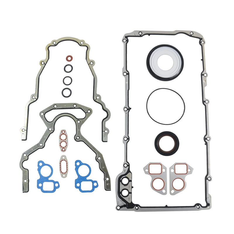 Engine Conversion Lower Gasket Set Replacement# CS9284 CS5975A C293CS-A CS5975 Fit 1997-2011 Chevy GMC C‘-adillac CTS Saab 5.7L 6.0L 6.2L