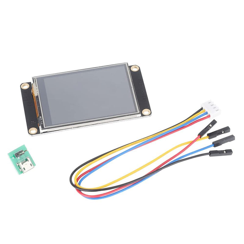 English Nextion Enhanced 2.4'' HMI USART UART Serial TFT Touch Display Module Screen Panel (NX3224K024) Enhanced 2.4"