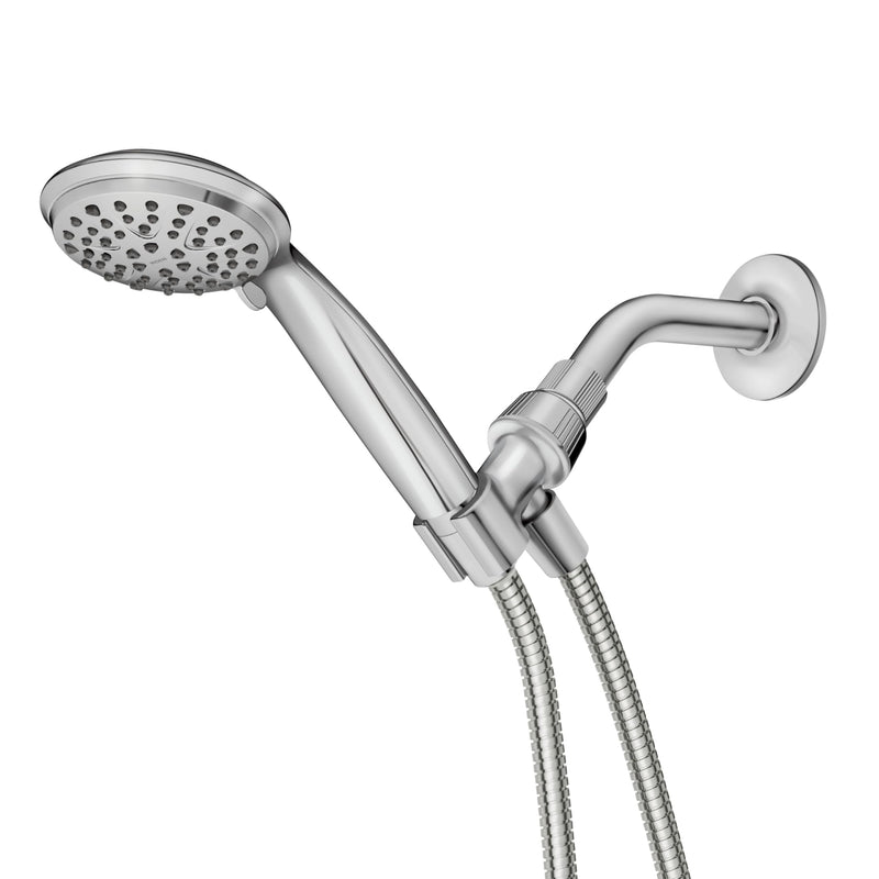 Moen Attune Shower Head with Handheld Sprayer, 6 Shower Head Spray Settings, Chrome Finish, 218H0 (Pack of 1) Handheld Showerhead