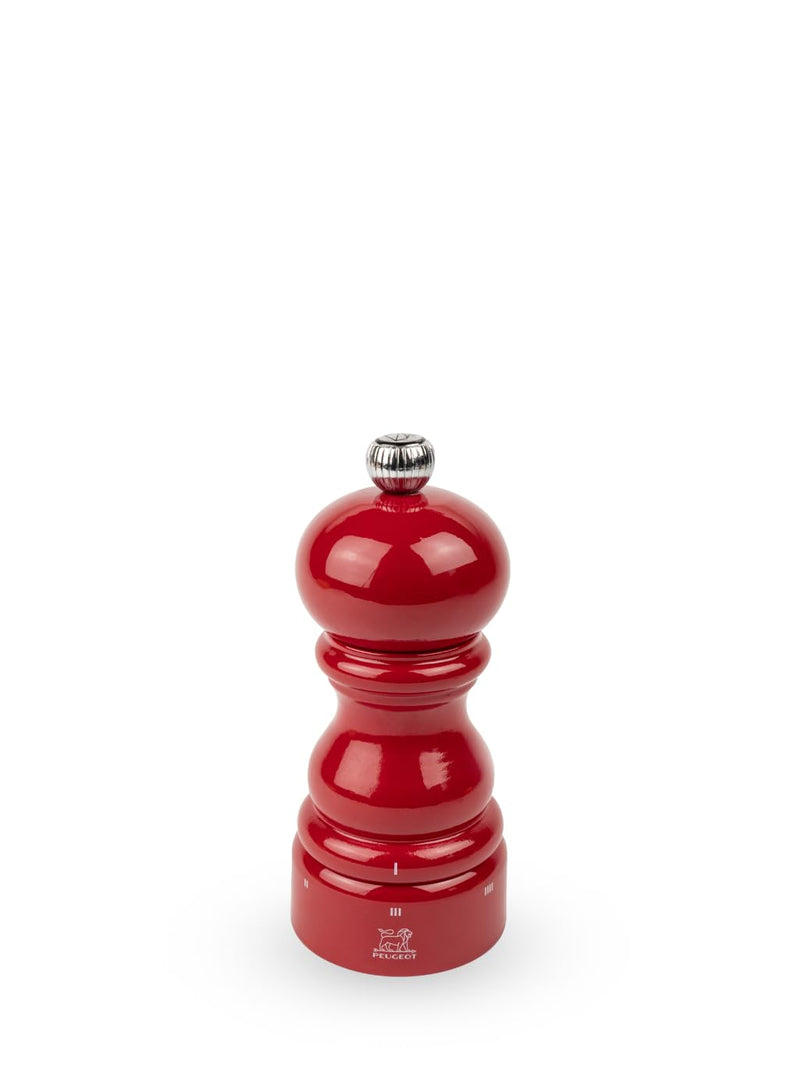 Peugeot Paris u'Select 4.75-inch Pepper Mill, Passion Red 4.73in.