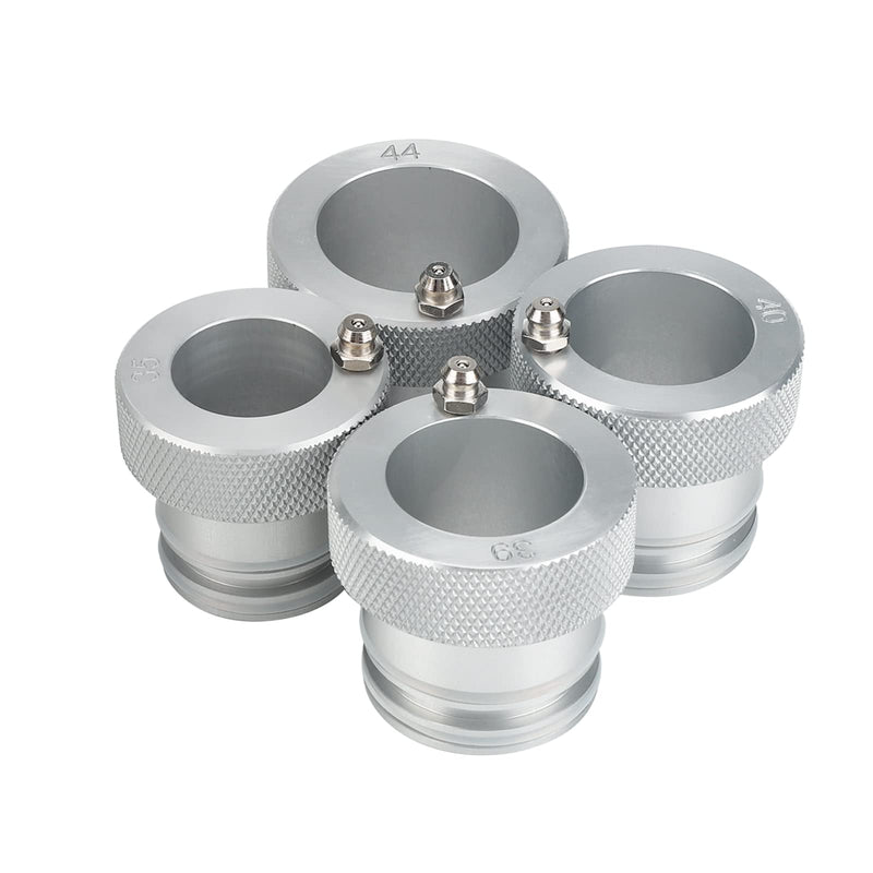 4Pcs Upgrade Wheel Bearing Greaser Tools Compatible with Ranger 800 900 XP1000 and Most UTV ATV Polaris Can-Am Maverick X3 Bearings w/Inner Dimension of 35mm+39mm+40mm+ 44mm
