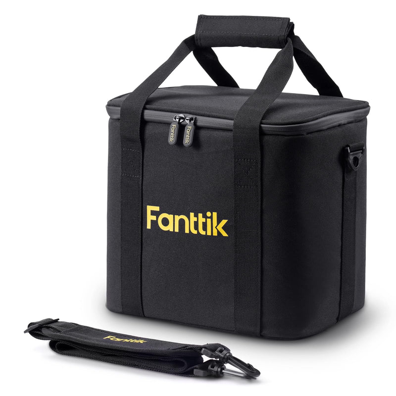 Fanttik Carrying Case for X9 Ultra Portable Tire Inflator | Camera Shoulder Bag, Thermal Bag
