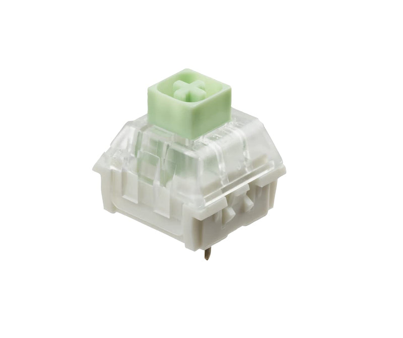 Ranked Kailh Box Key Switches for Mechanical Gaming Keyboards | Plate Mounted (Kailh Box Jade, 65 Pcs) Kailh Box Jade